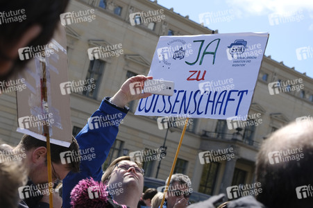 March for Science in Berlin